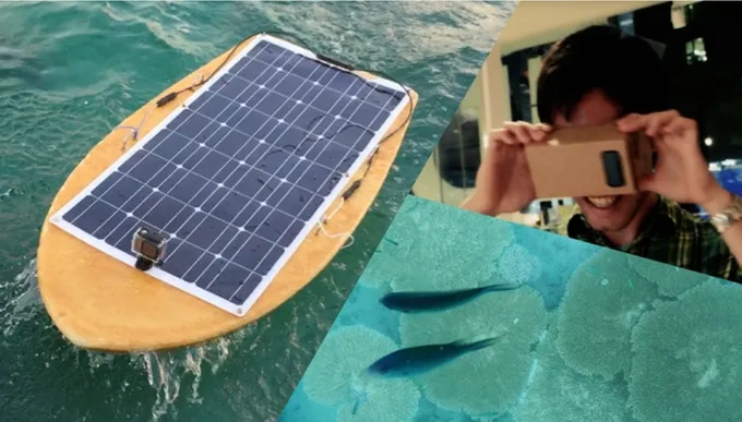 Picam360 Surface Walker: the Aquatic Drone With Real-Time Panoramic Video