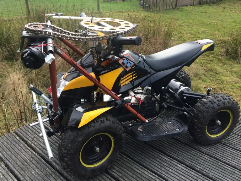 DIY a Self Driving, Arduino-Powered Electric Quad!