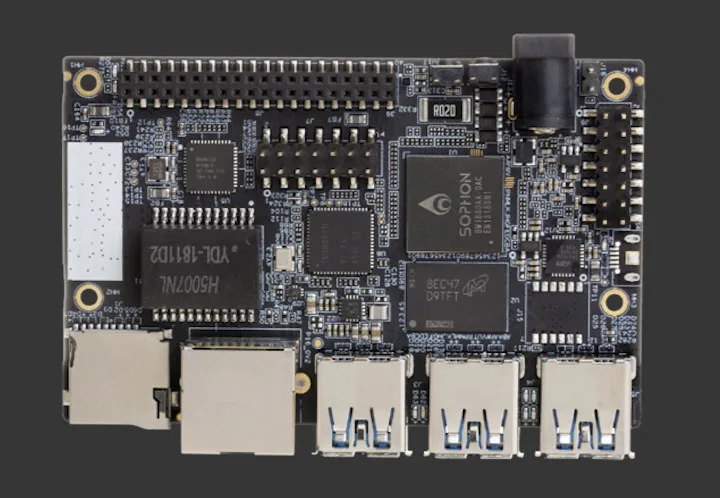 Bitmain and 96Boards Have Released the Sophon Edge Development Board for Deep Learning