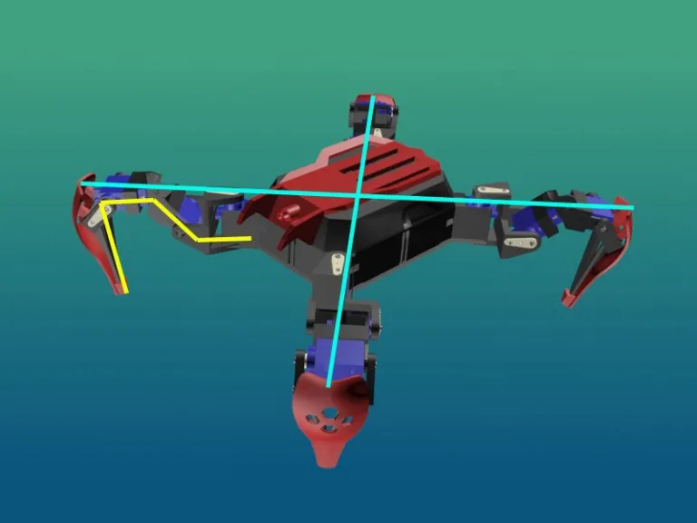 DIY Your Arduino Spider Robot