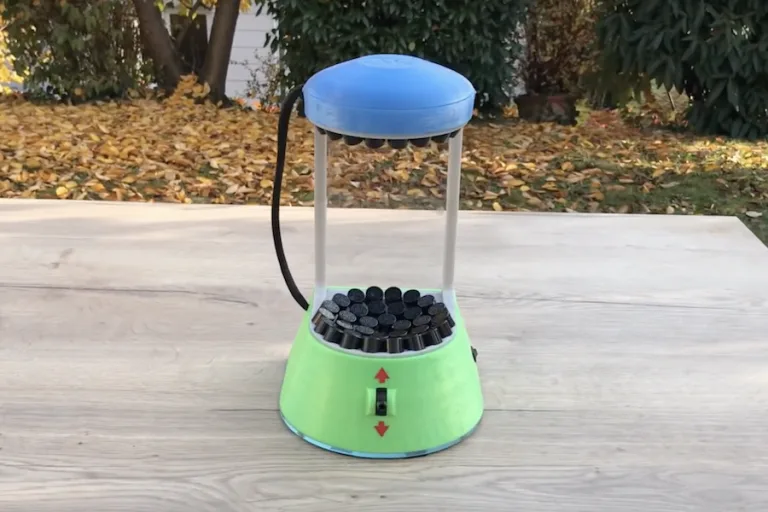 DIY a Fascinating Acoustic Levitator