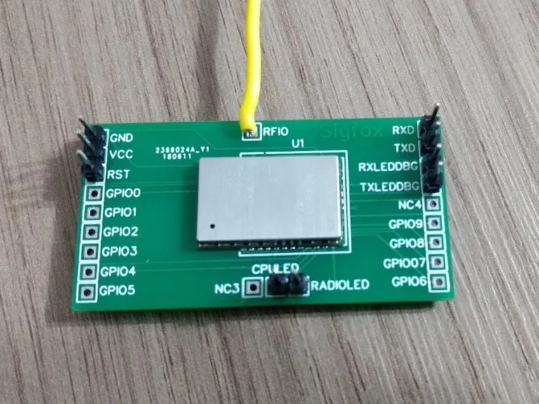 DIY a Sigfox Open Source Breakout Board to Send Data to Azure IoT Hub