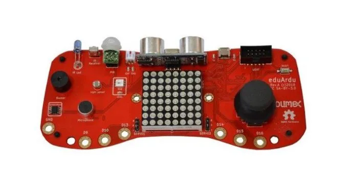 eduArdo Open Source Arduino Development Board