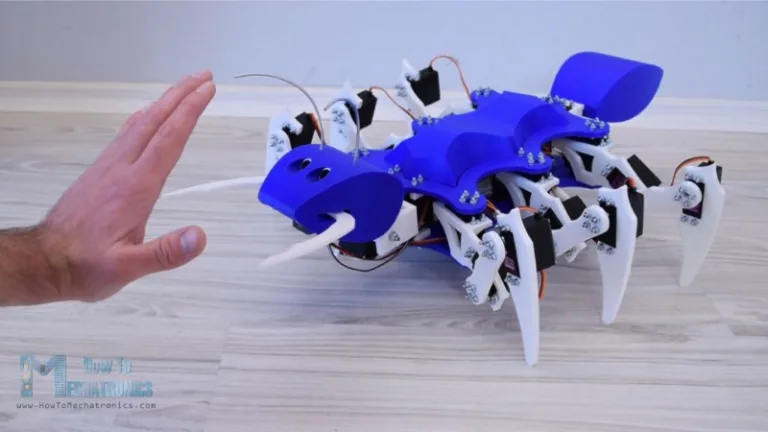 Arduino Mega Powered Hexapod Robot