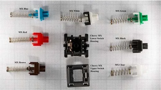 3D Printed Composite Keyboard Switch Prototype