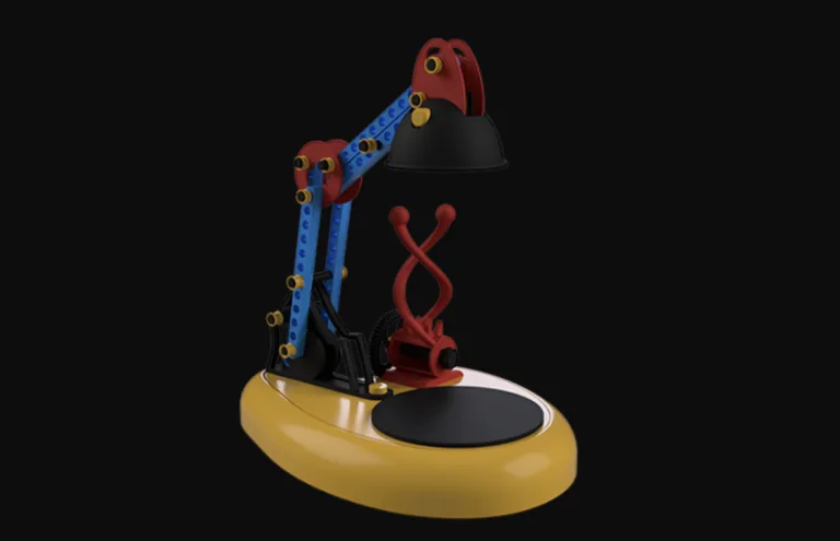Table Lamp or 3D Printer, That is the Question!
