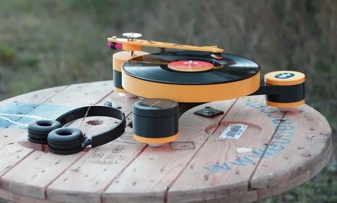 Lenco-MD is the World’s First 3D Printed Modular Record Player