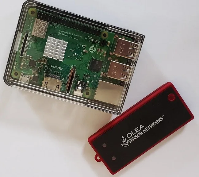 OleaSense OS-3010 IoT Vitals Sensor Platform for Your Pi