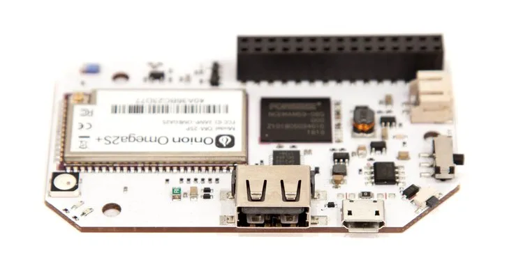 Onion Omega2 Pro: Open Source Wireless Linux IoT Dev Board