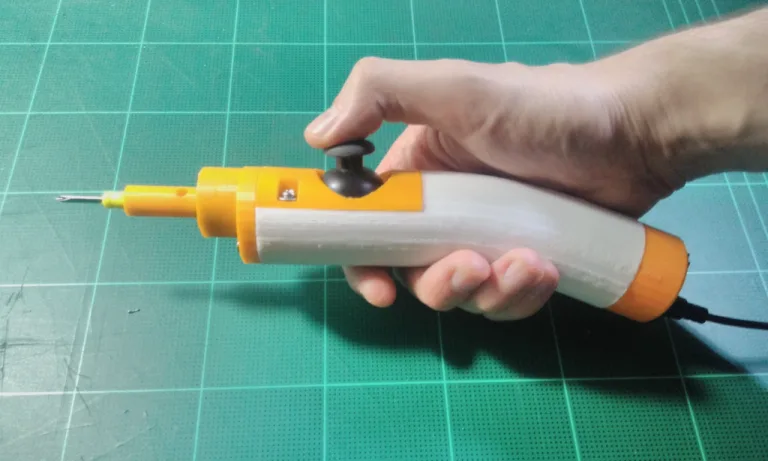 DIY a 3D Printed Open Source Electric Screwdriver