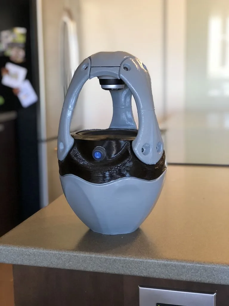 Raspberry Pi Powered Floating Portable Speaker