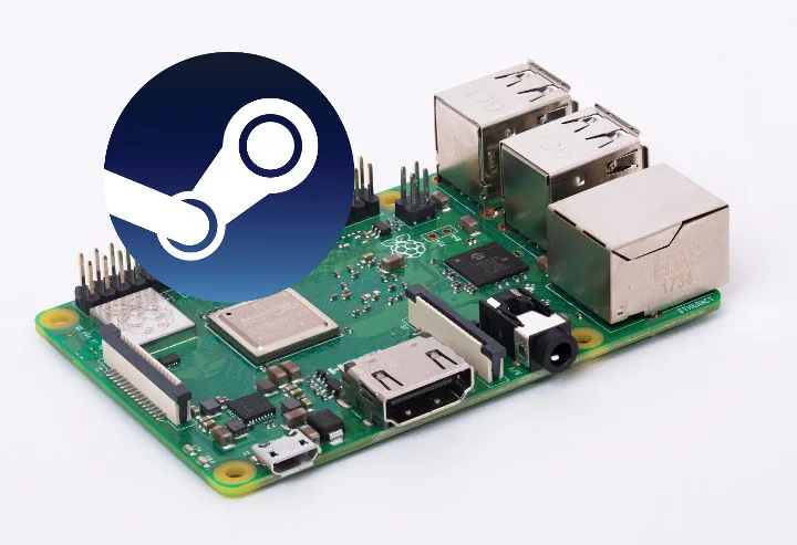 Valve Brings Steam Link app to Raspberry Pi
