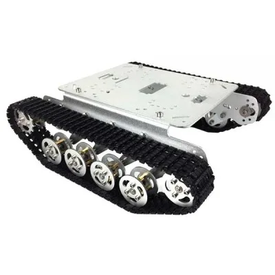 Big robot chassis with engines