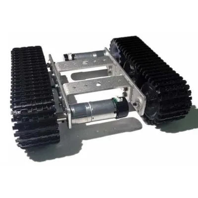 Small robot chassis with engines