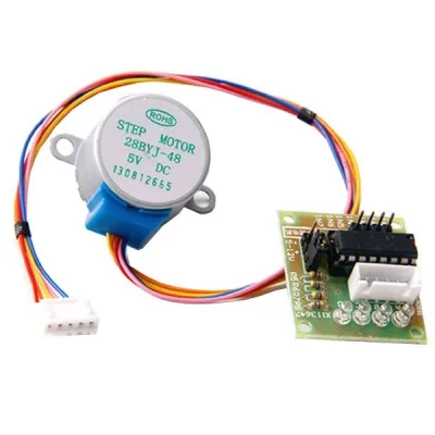 Stepper Motor + Driver