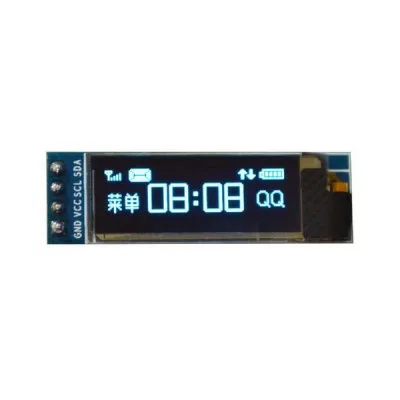 Display OLED I2C 0,91" 128×32 pixel