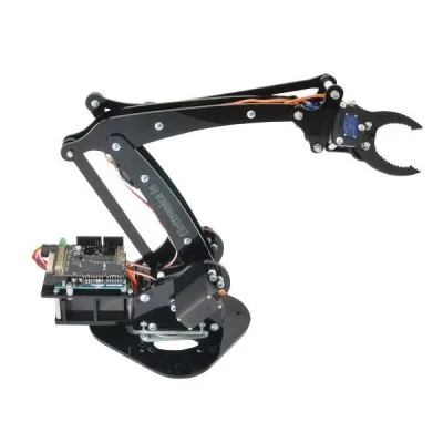 4 DOF Plexiglass Robotic Arm