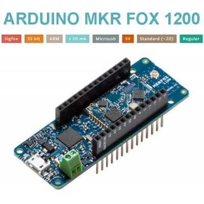 Arduino MKR FOX 1200