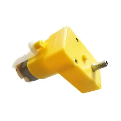 Gearmotor 6V dc – 200 rpm – metal shaft