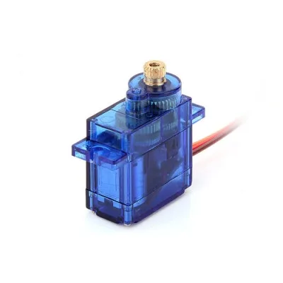 SUB MICRO SERVO 12g – 22x11x27 mm with metal gears