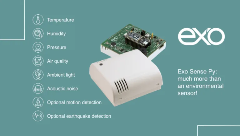 The new Exo Sense Py is available