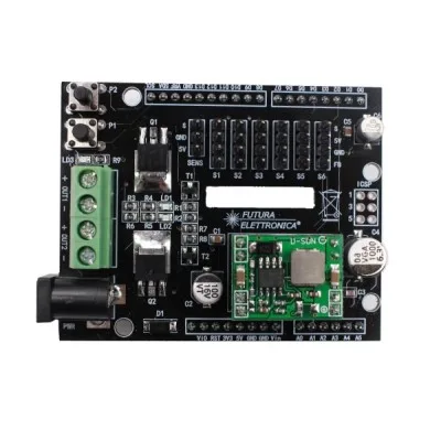 Servo shield