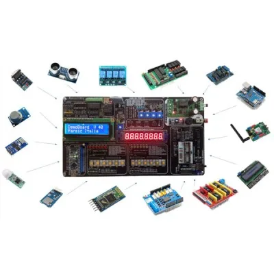Demoboard for Arduino