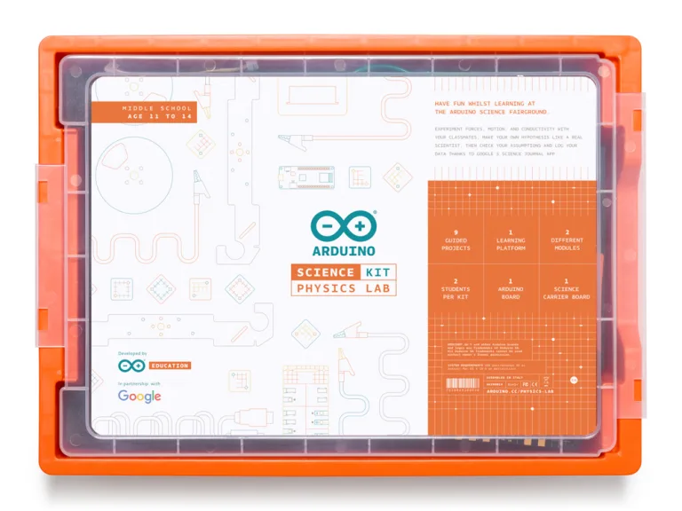 Arduino Education Science Kit Officially Launched By Google and Arduino