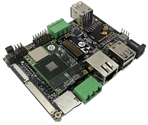 SolidRun Has Launched the Latest i.MX6 MicroSOM Based HummingBoard CBi Board