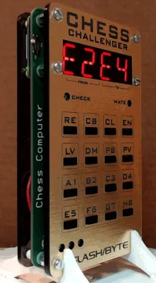 DIY a Raspberry Pi Zero Powered Chess Challenger