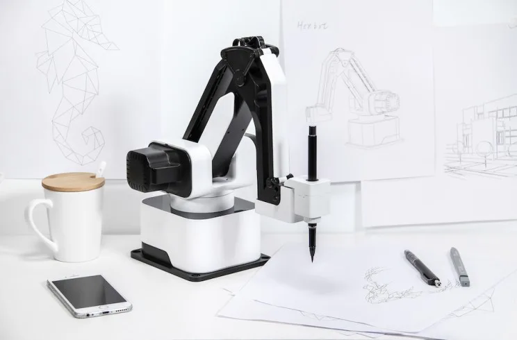 Hexbot All-In-One Desktop Robot Arm