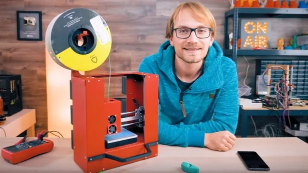 Convert Your Printrbot Play in a Mobile 3D Printer!
