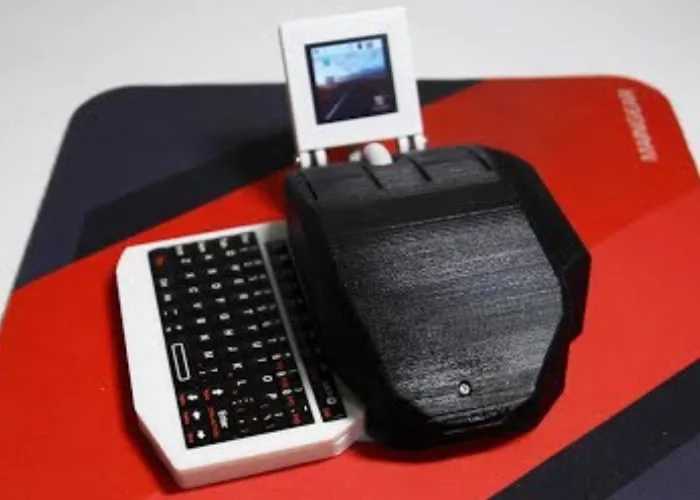 Raspberry Pi “Mouse-Sized” All-In-One Computer…What Else?
