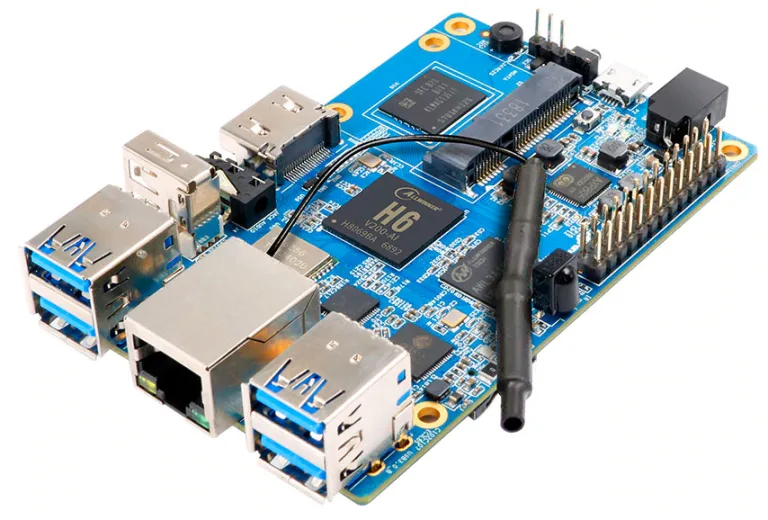 Orange Pi 3: the Latest Attractive Raspberry Pi Competitor Starts at $29.90