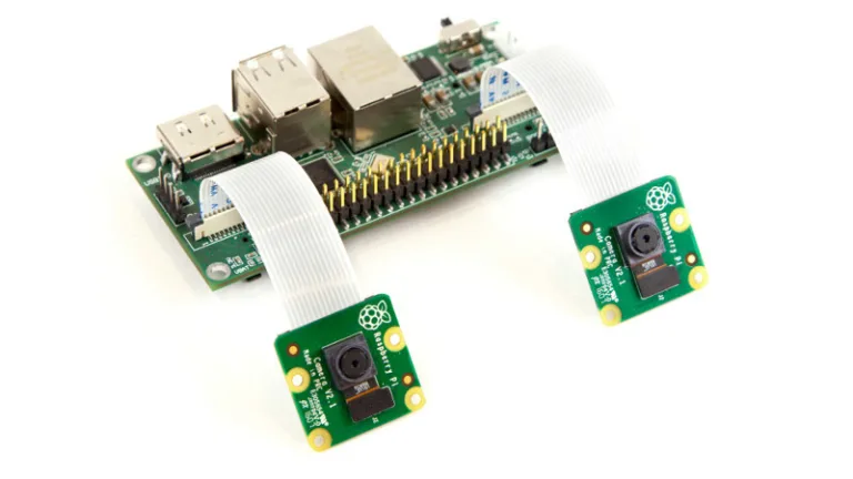 StereoPi: Stereoscopic Camera with Raspberry Pi Inside