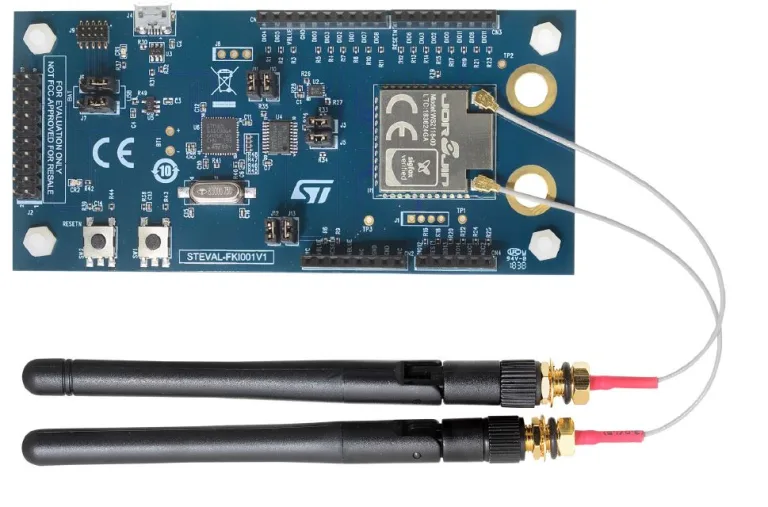 STMicro STEVAL-FKI001V1: IoT Development Kit to Facilitate Smart Device Connections