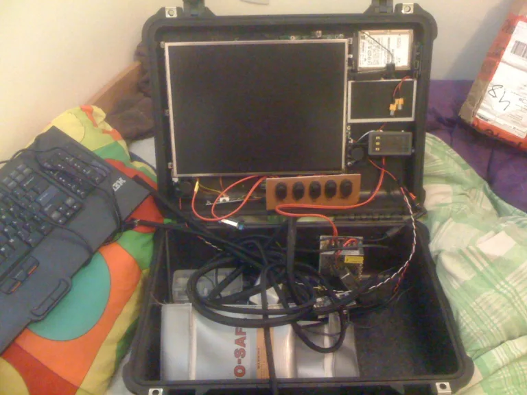 DIY Ground Control Station for Your Drone