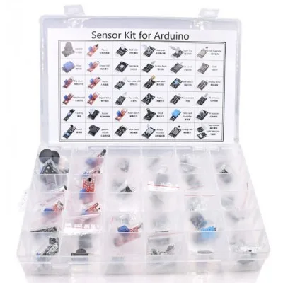 Set 37 sensors for Arduino / Raspberry Pi / Robotics