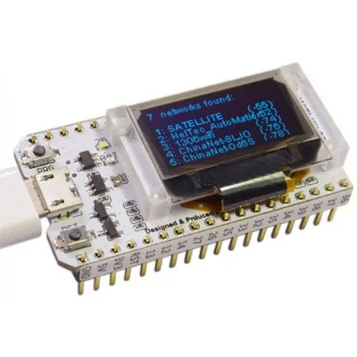 ESP32 with OLED display 0,96 inch