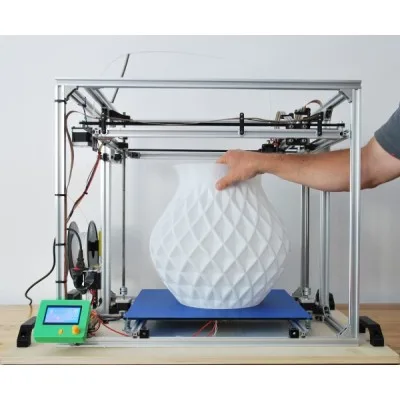 3D4040 – The big 3D printer – 40x40x40 cm