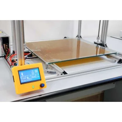 Heated Kapton pad 40×40 cm