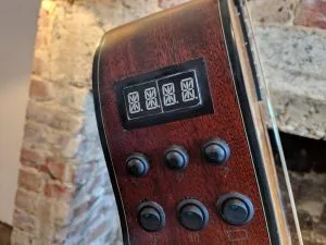 A smart guitar for blind, deaf, and mute people