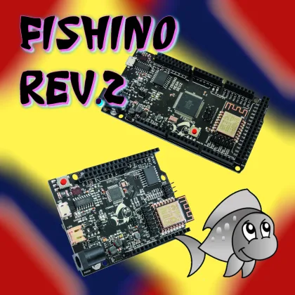 FISHINO REV. 2 board