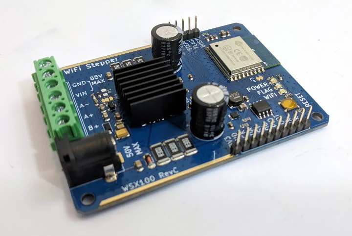 Wi-Fi Stepper on Crowd Supply