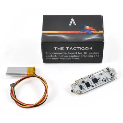 TACTIGONBASIC – BLUETOOTH On board environmental sensors