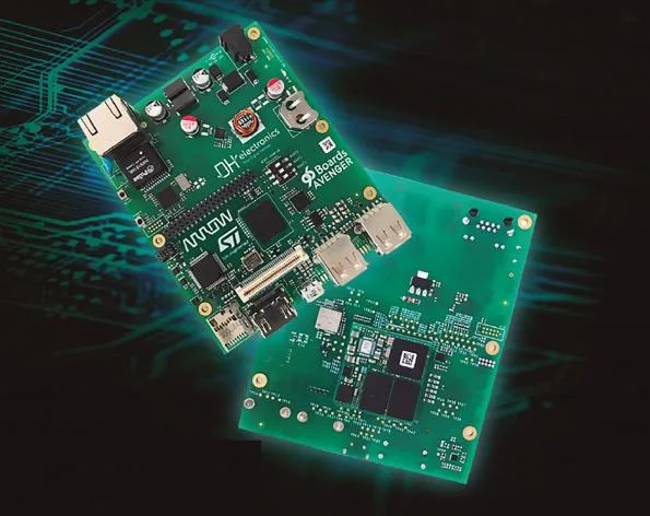 Avenger96 96Boards Features an STMicro STM32MP1 MPU