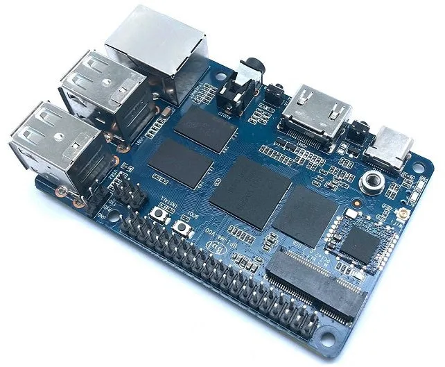 Banana Pi BPI-M4: M.2 Socket and PoE Hat Support for This New SBC