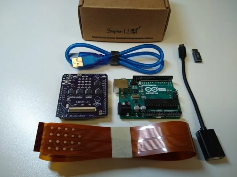 Cthulhu Shield: Open Source Sensory Augmentation Platform for Arduino