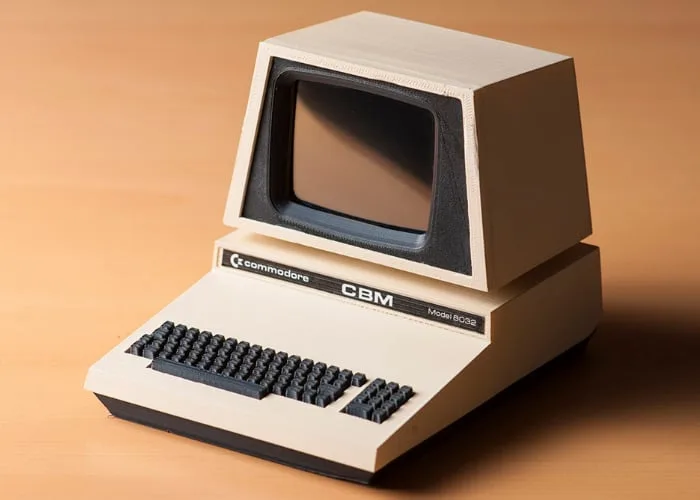 DIY Commodore PET Model 8032 Replica