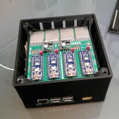 Open Source Delta 5 Race Timer to Time Drone Races